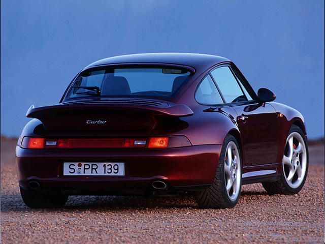Introduction of the 993 Turbo