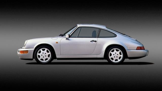 964 Introduces All-Wheel Drive Option
