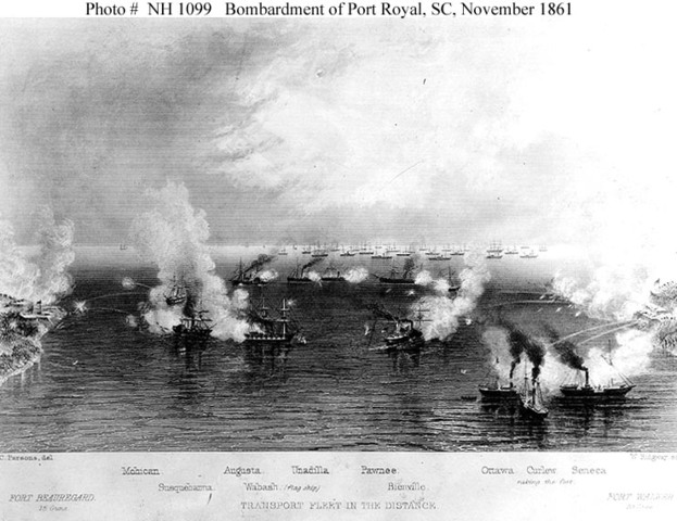 Sea-to-Land Military Action