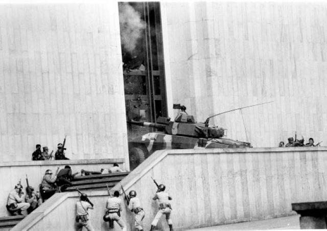 Palace of Justice Seige