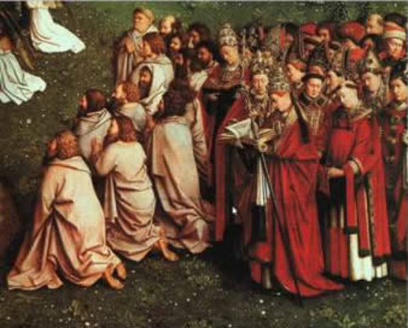 The Catholic Church(Pre Reformation)