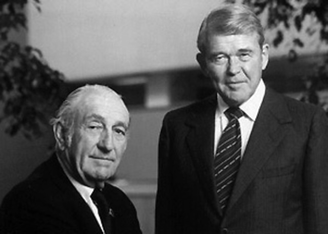 Wiliam Hewlett y David Packard