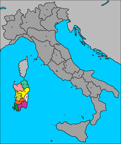 Anexión de 3 Estados a Italia