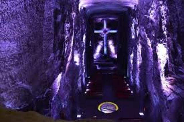 construcción  Catedral de sal