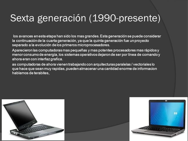 Sexta Generacion
