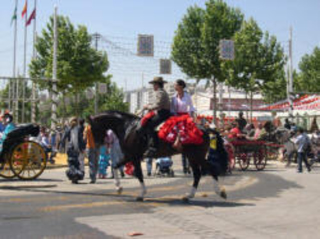 La Feria de Abril Continued