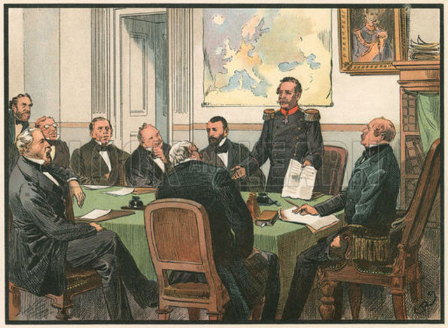 Llegada de Bismarck al poder