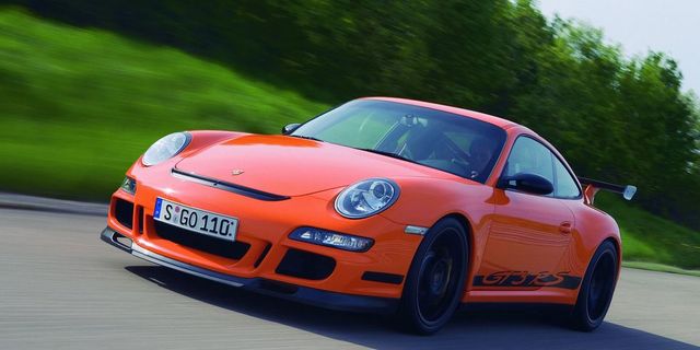Introduction of the 997 GT3 RS