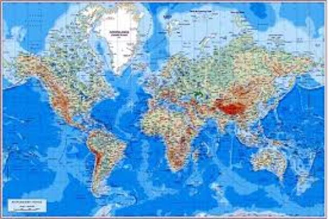 Transformaciones en la geografía