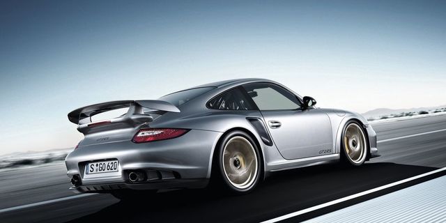 Introduction of the 997.2 GT2 RS