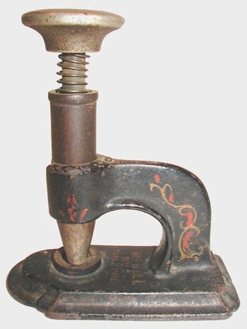 Grapadora Slocum, Samuel