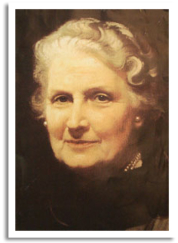 María Montessori