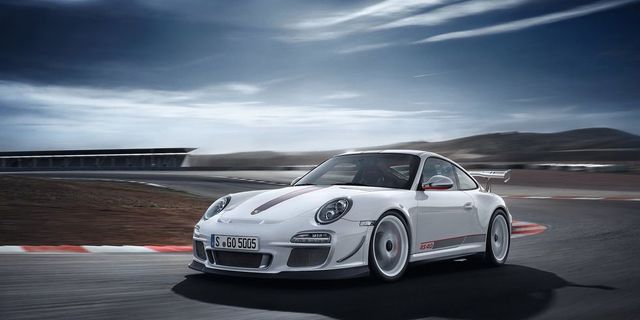 Introduction of the 997.2 GT3 RS 4.0
