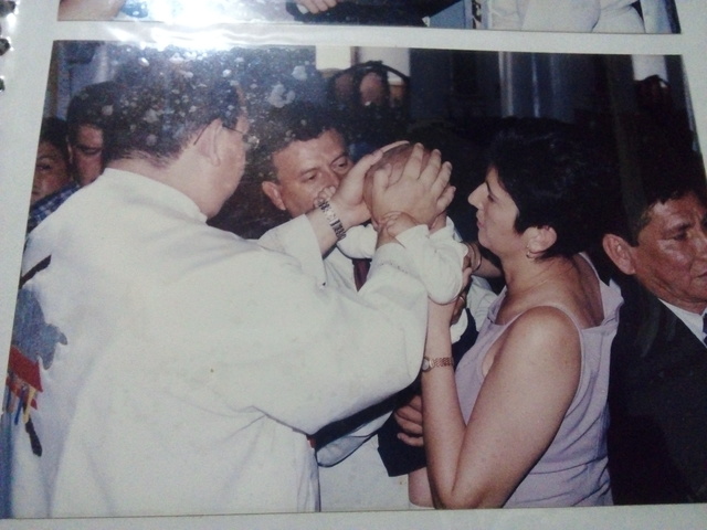 My baptism