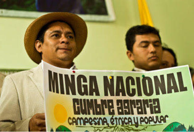 Minga Nacional Agraria