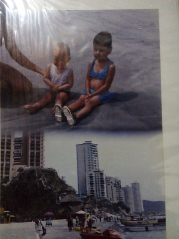 my first trip to the sea