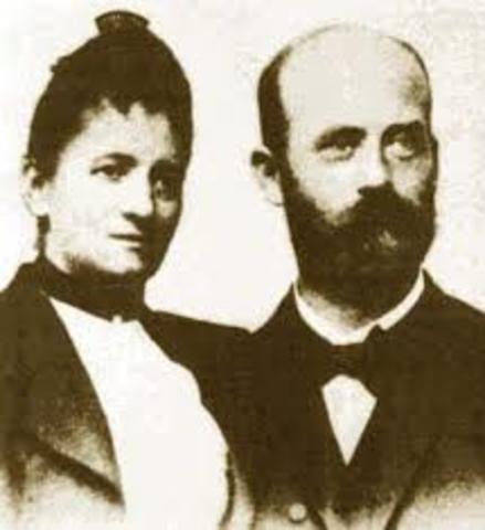 Walther y Angelina Frannie Hesse