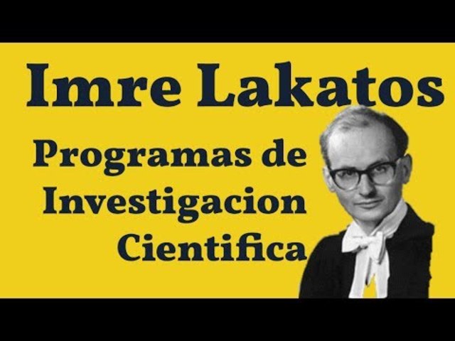 Imre Lakatos