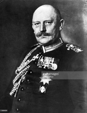 Nacimiento del general Moltke.