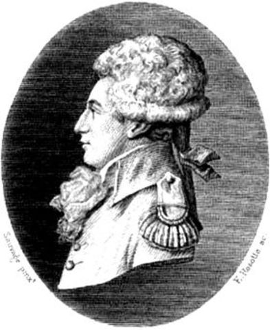 Nacimiento del hijo de Georges-Louis Leclerc de Buffon.