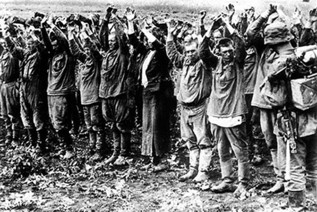 Estallaron motines en toda Alemania.