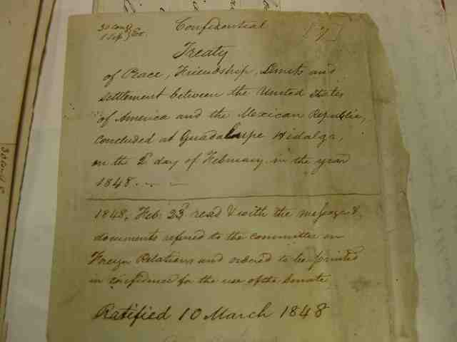 Treaty of Guadalupe Hidalgo