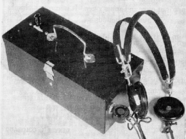 Contador Geiger Portatil