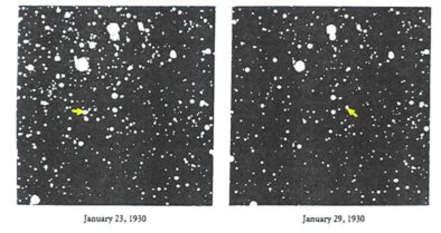 Decubrimiento de plutón