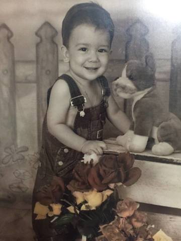 My first photo studio