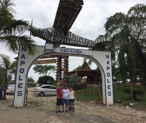 My visit to the napoles hacienda