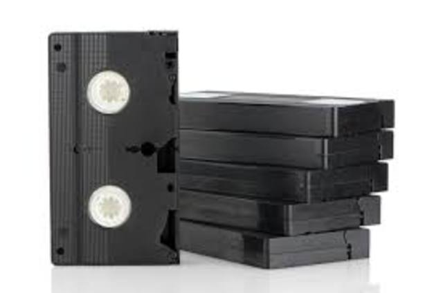 Estándar de VHS