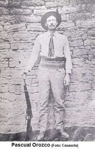 Pascual Orozco se revela contra Madero