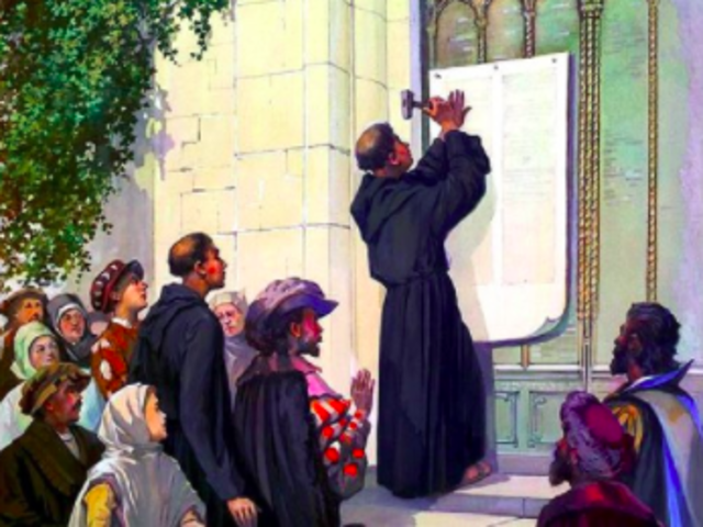 End of the Protestant Reformation