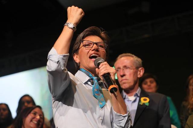 Miembros Movimiento Estudiantil y ANC