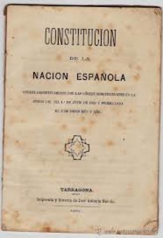Constitucion 1869.