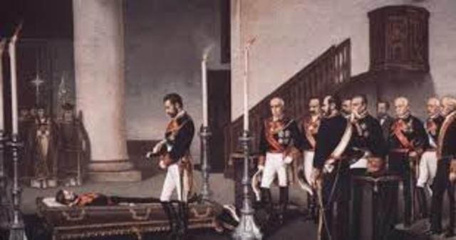 Morte Prim.Amadeo de Savoia, Rei de España