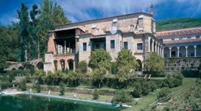 Abdicación de Carlos V