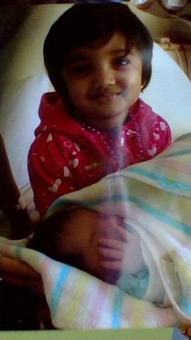 Nipun (my little brother was born)!