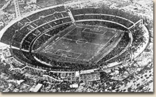 Primeira Copa do Mundo - Uruguai