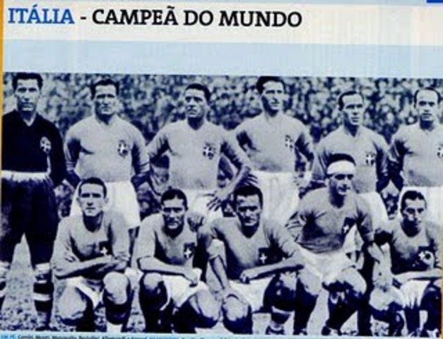 Segunda Copa do Mundo - Itália