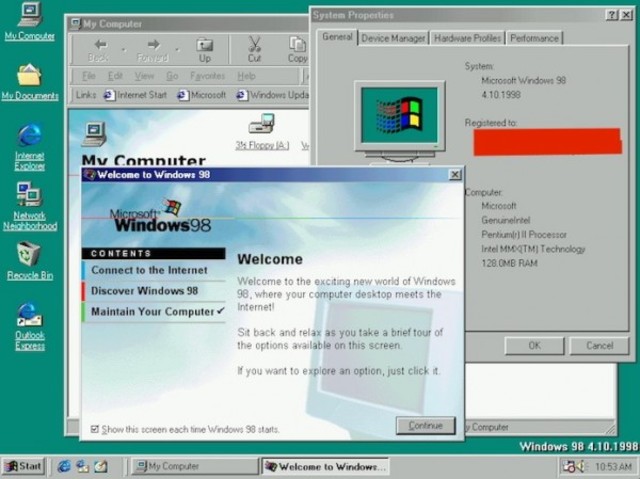 Windows 98