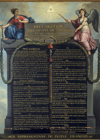 Menneskerettighetserklæringen blir vedtatt