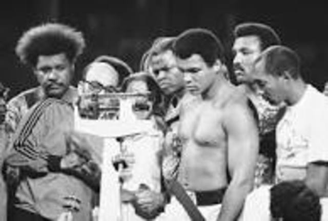 "Rumble in the Jungle"