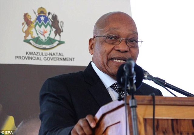 The African National Congress chooses Jacob Zuma a leader
