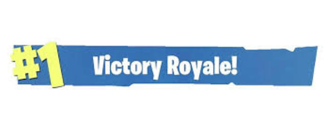 FIRST FORTNITE WIN