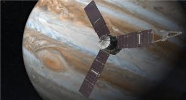 NASA's Juno spacecraft enters Jupiters orbit