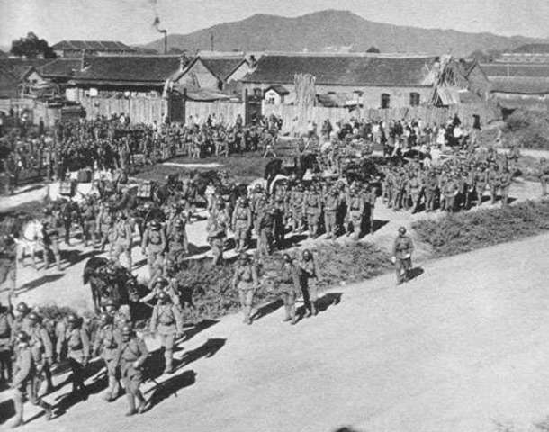 Japanese Invasion of China
