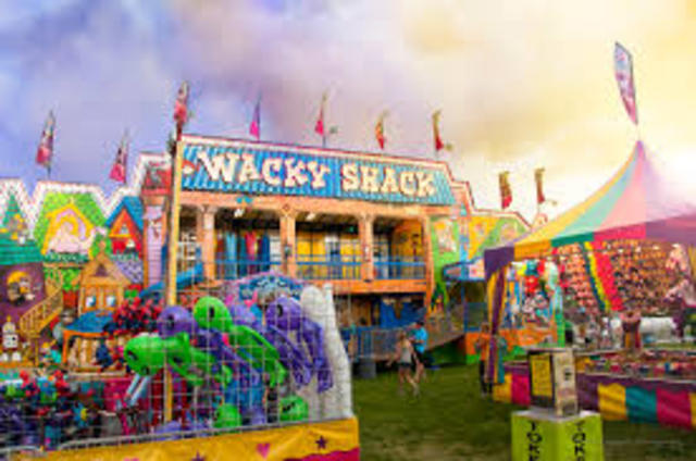 My First Time To a Carnival