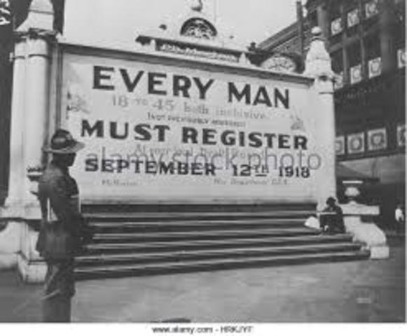 Selective Service Act -