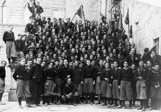 Il crollo dello Stato Liberale